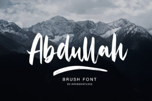 Abdullah Script: A Font with a Genuinely Human Touch