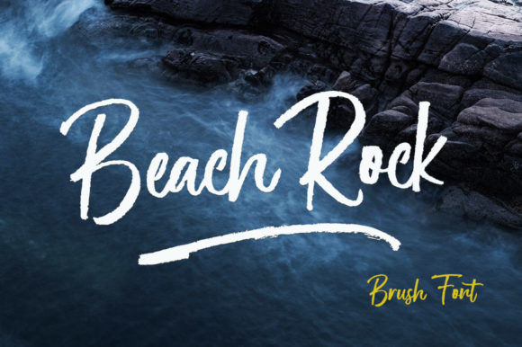 Beach Rock: A Fresh Script for Modern Branding