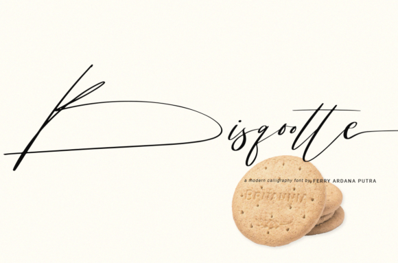 Bisqootte: The Elegant Script for Modern Romance