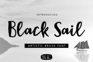 Black Sail: An Authentic Script Font for Modern Creatives