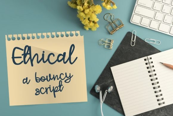 Bring Authenticity to Your Design with the Ethical Font