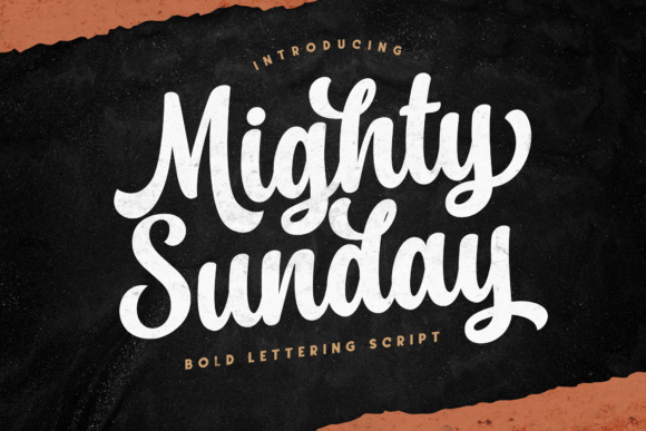Bring Your Designs to Life with the Mighty Sunday Font