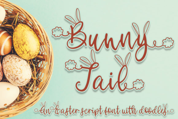 Bunny Tail: The Playful Script for Spring and Easter Designs