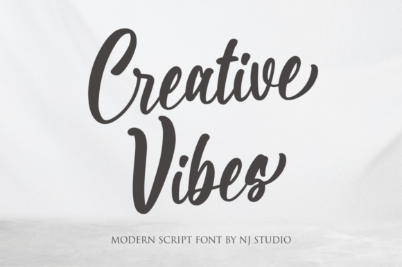 Creative Vibes: The Modern Script for Unforgettable Design