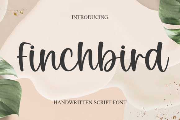 Finchbird: The Script Font for Sophisticated Branding