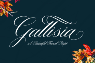 Gallisia: The Elegant Script for Modern Branding