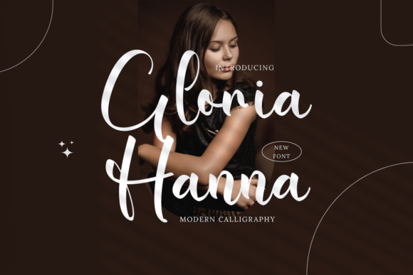 Gloria Hanna: A Script Font for Modern Elegance
