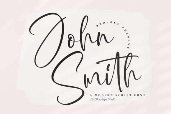 John Smith: A Script Font for Authentic Branding