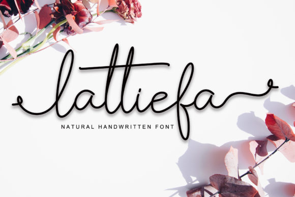 Lattiefa: The Elegant Script Font for Modern Branding