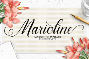 Marioline: The Handwritten Font with Classical Roots