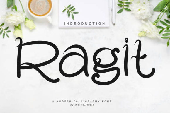 Ragit: A Handwritten Font That Feels Alive