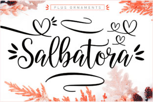 Salbatora: A Script Font with Classic Soul