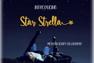 Star Strella: A Script Font for Modern Elegance