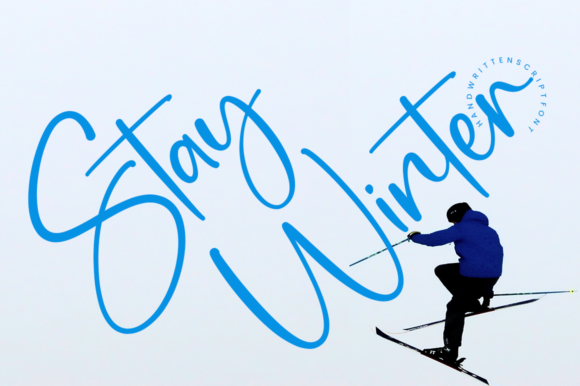 Stay Winter: The Script Font That Adds Personality to Your Projects