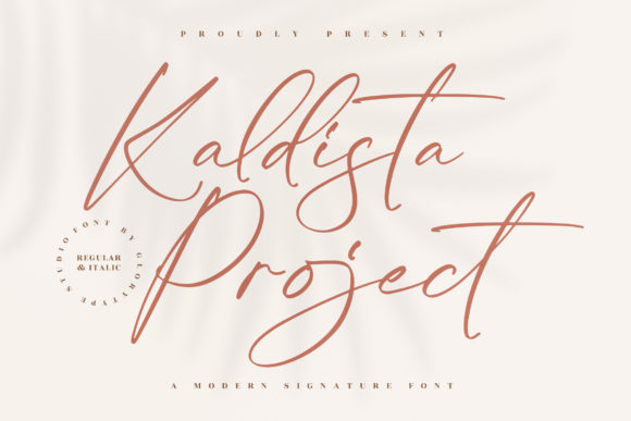 The Modern Signature Style of Kaldista Project