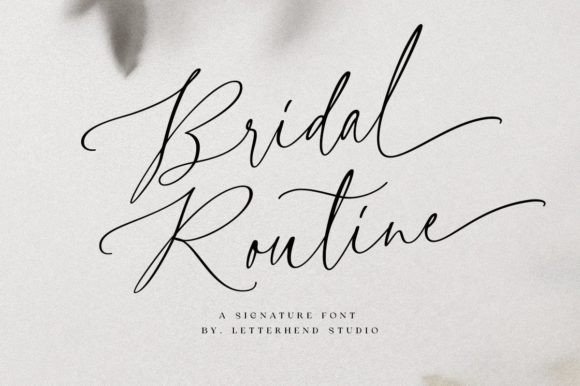 The Signature Style of Bridal Routine: A Designer's Guide