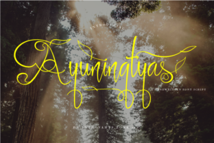 Why Ayuningtyas is the Script Font Your Designs Have Been Missing