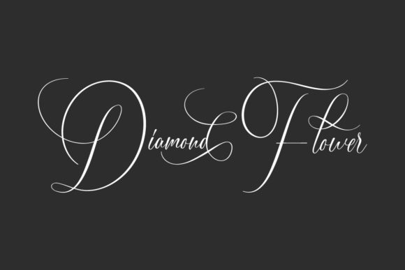 Why Diamond Flower is the Script Font Your Brand Needs